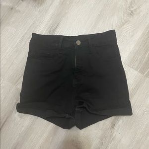 Shein Black Shorts